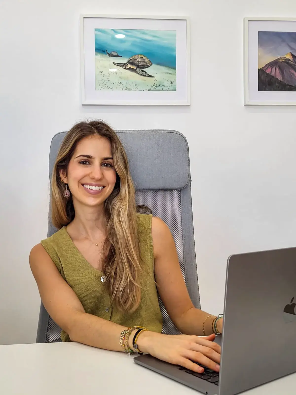 Silvia Gil, psicóloga