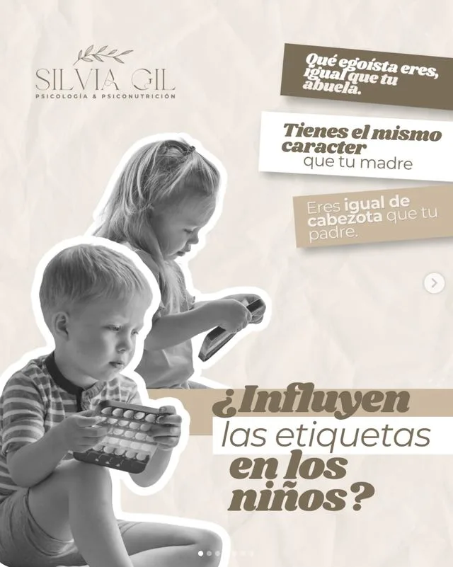 ¿Influyen las etiquetas en los niños?