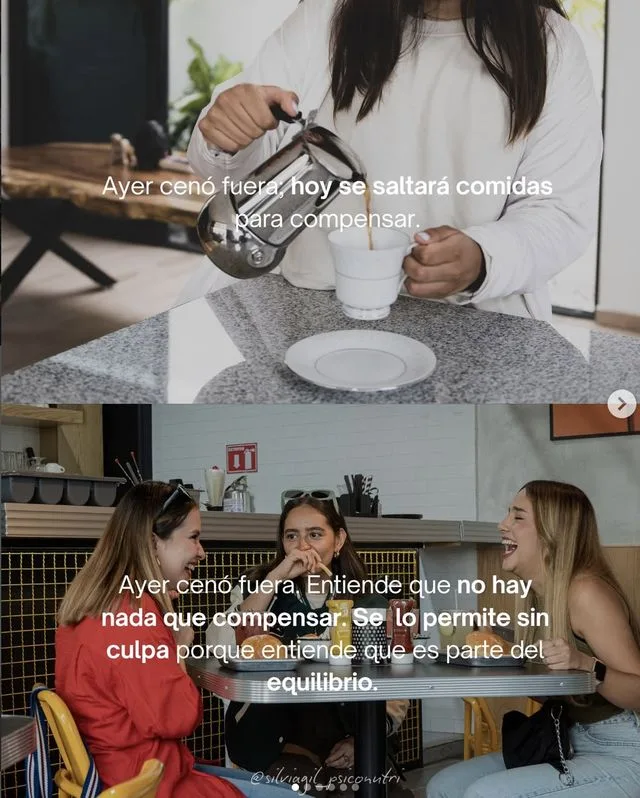 No hay nada que compensar