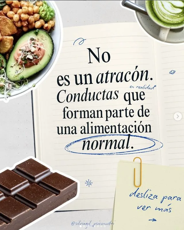 No es un atracón